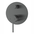 Hali Wall Mixer with Diverter Gunmetal HYB88-501GM - Bathroom Hub