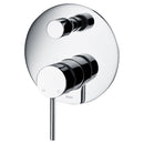 Hali Wall Mixer with Diverter HYB88-501 - Bathroom Hub