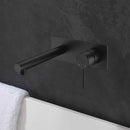 Hali Wall Basin Mixer Matt Black HYB88-601MB - Bathroom Hub