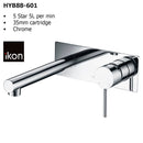 Hali Wall Basin Mixer HYB88-601 - Bathroom Hub