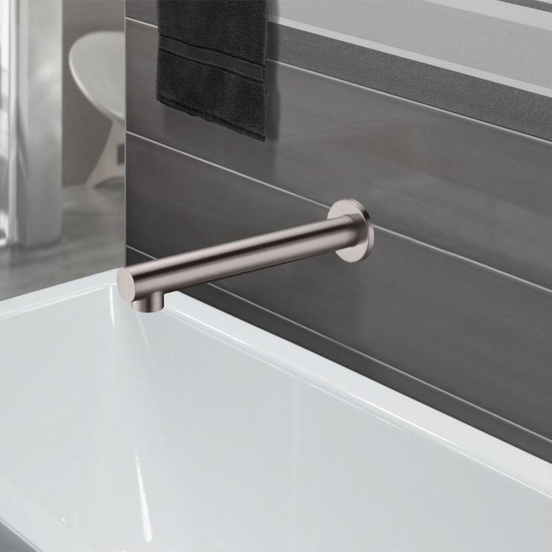 Hali Bath Spout Brushed Nickel HYB88-801BN - Bathroom Hub