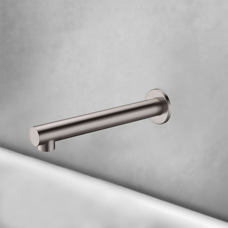 Hali Bath Spout Brushed Nickel HYB88-801BN - Bathroom Hub