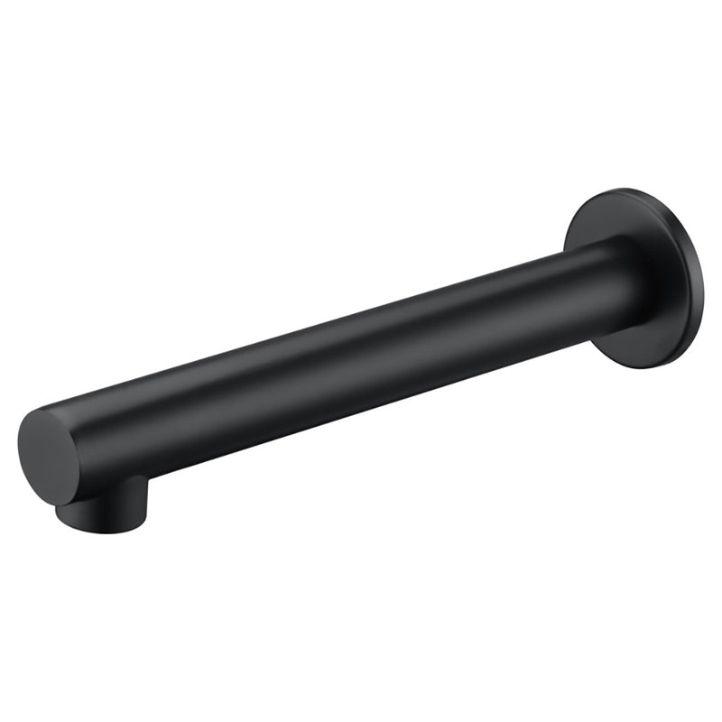 Hali Bath Spout Matt Black HYB88-801MB - Bathroom Hub