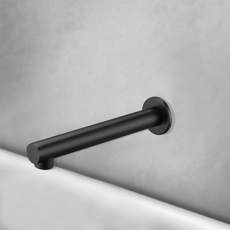 Hali Bath Spout Matt Black HYB88-801MB - Bathroom Hub