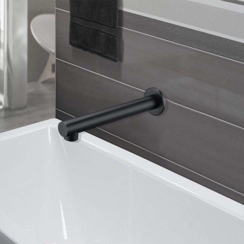 Hali Bath Spout Matt Black HYB88-801MB - Bathroom Hub