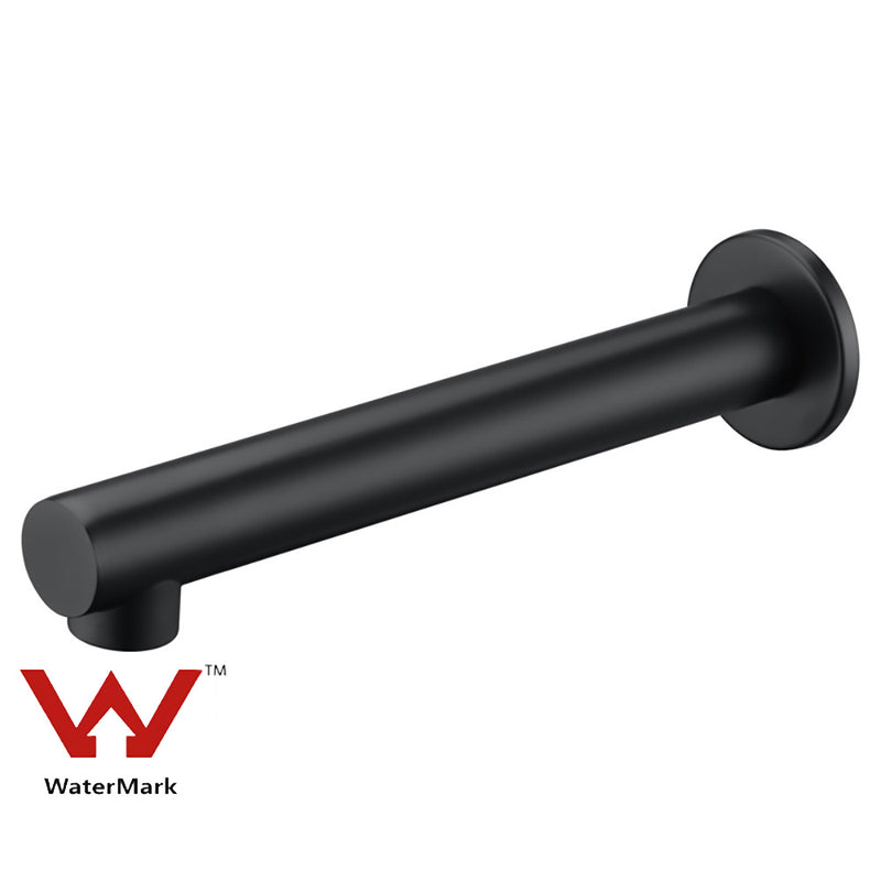 Hali Bath Spout Matt Black HYB88-801MB - Bathroom Hub