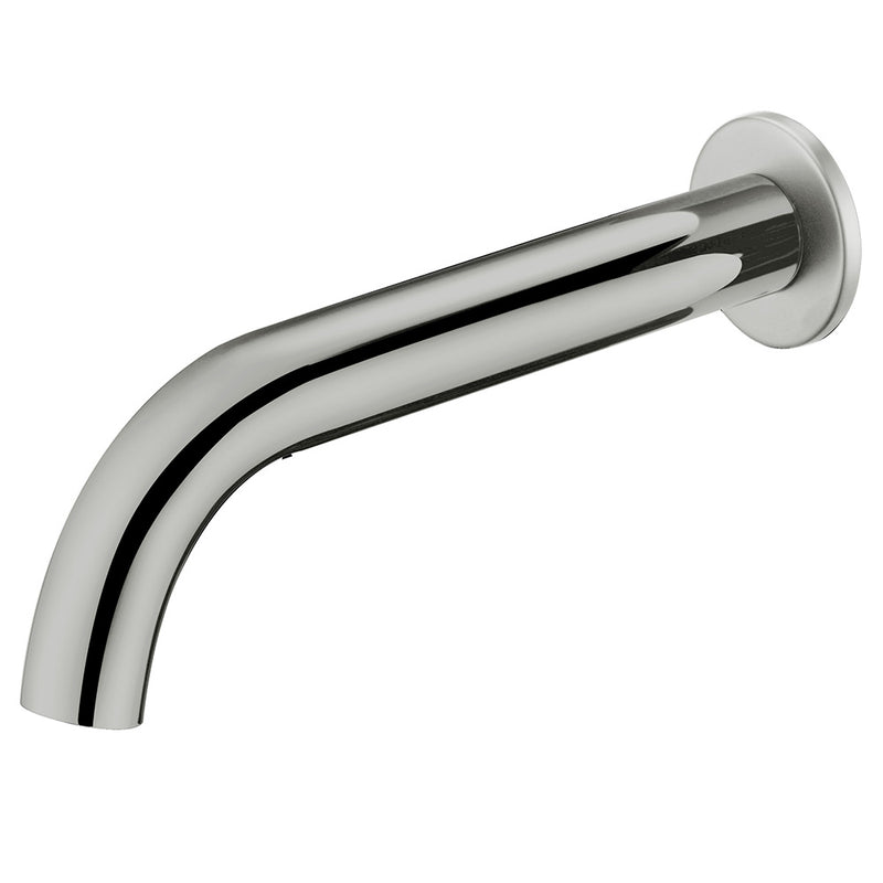 Hali Bath Spout Curve Brushed Nickel HYB88-802BN - Bathroom Hub