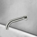 Hali Bath Spout Curve Brushed Nickel HYB88-802BN - Bathroom Hub