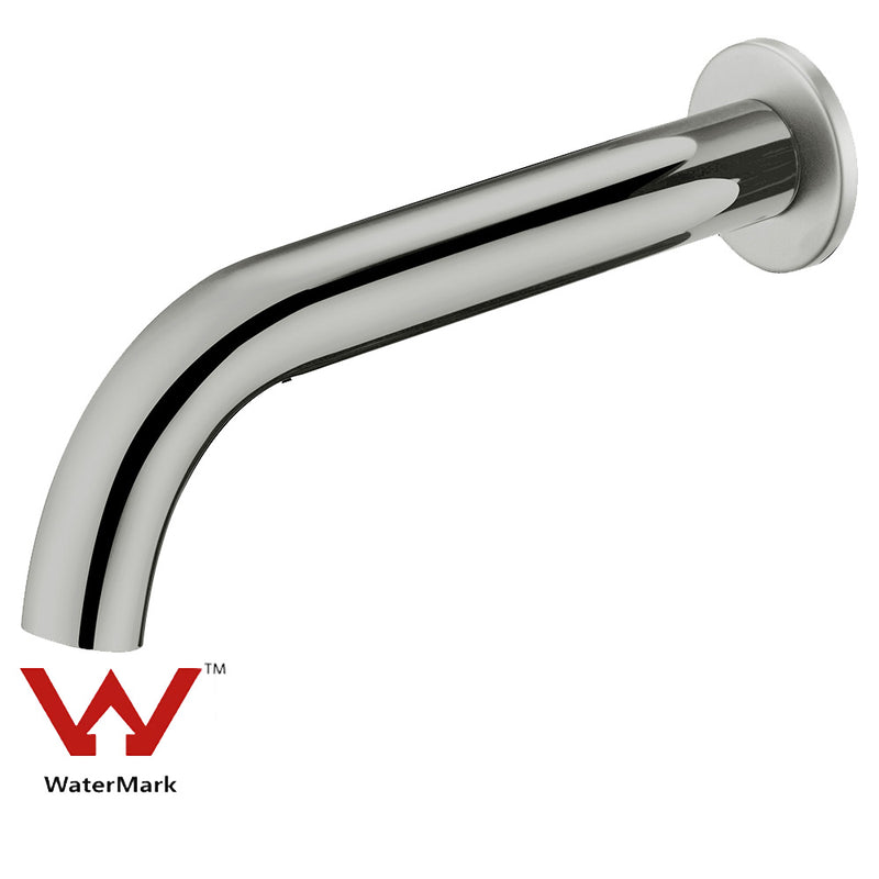 Hali Bath Spout Curve Brushed Nickel HYB88-802BN - Bathroom Hub