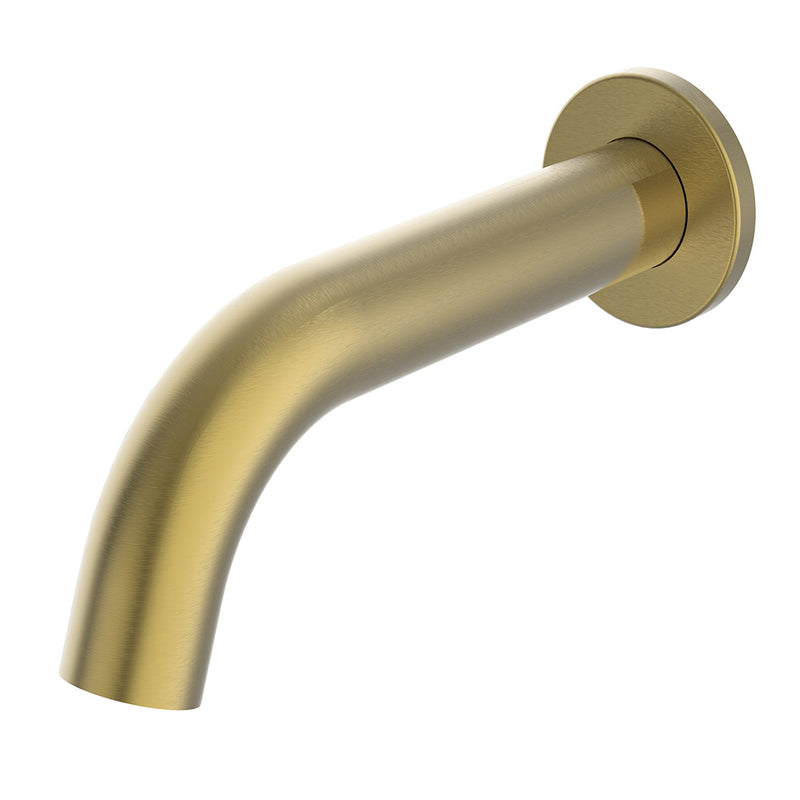 Hali Bath Spout Curve Brushed Gold HYB88-802BG - Bathroom Hub