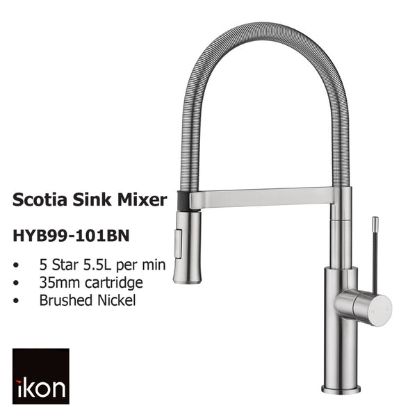 Scotia Sink Mixer HYB99-101BN - Bathroom Hub