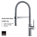 Scotia Sink Mixer HYB99-101 - Bathroom Hub