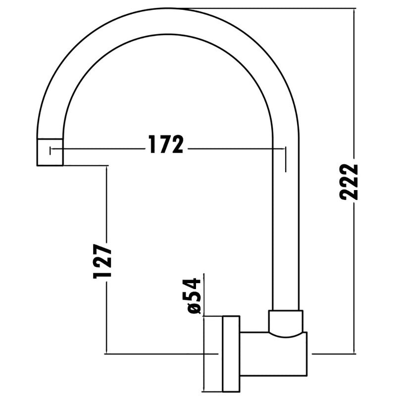 Swivel Outlet LNZ06