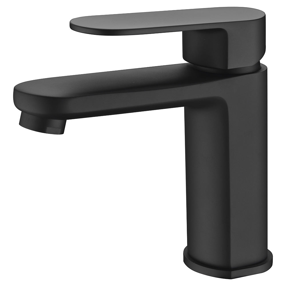 Cora Basin Mixer Matt Black PBR2001LF-B - Bathroom Hub