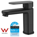 Cora Basin Mixer Matt Black PBR2001LF-B - Bathroom Hub