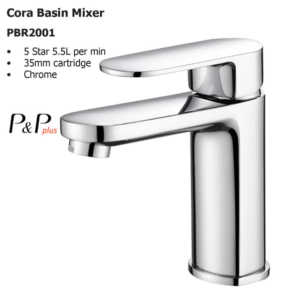 Cora Basin Mixer PBR2001 - Bathroom Hub