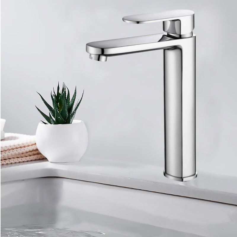 Cora High Rise Basin Mixer PBR2002 - Bathroom Hub