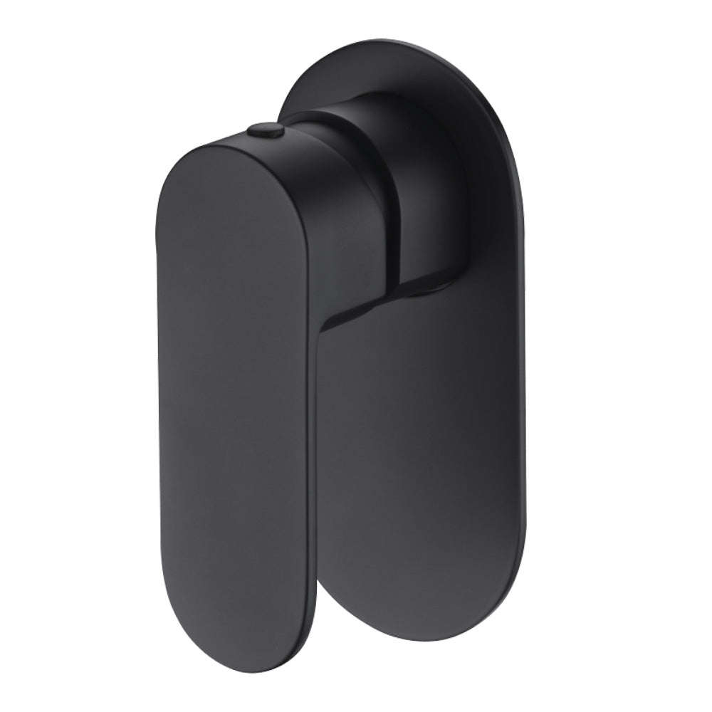 Cora Wall Mixer Matt Black PBR3001LF-B - Bathroom Hub