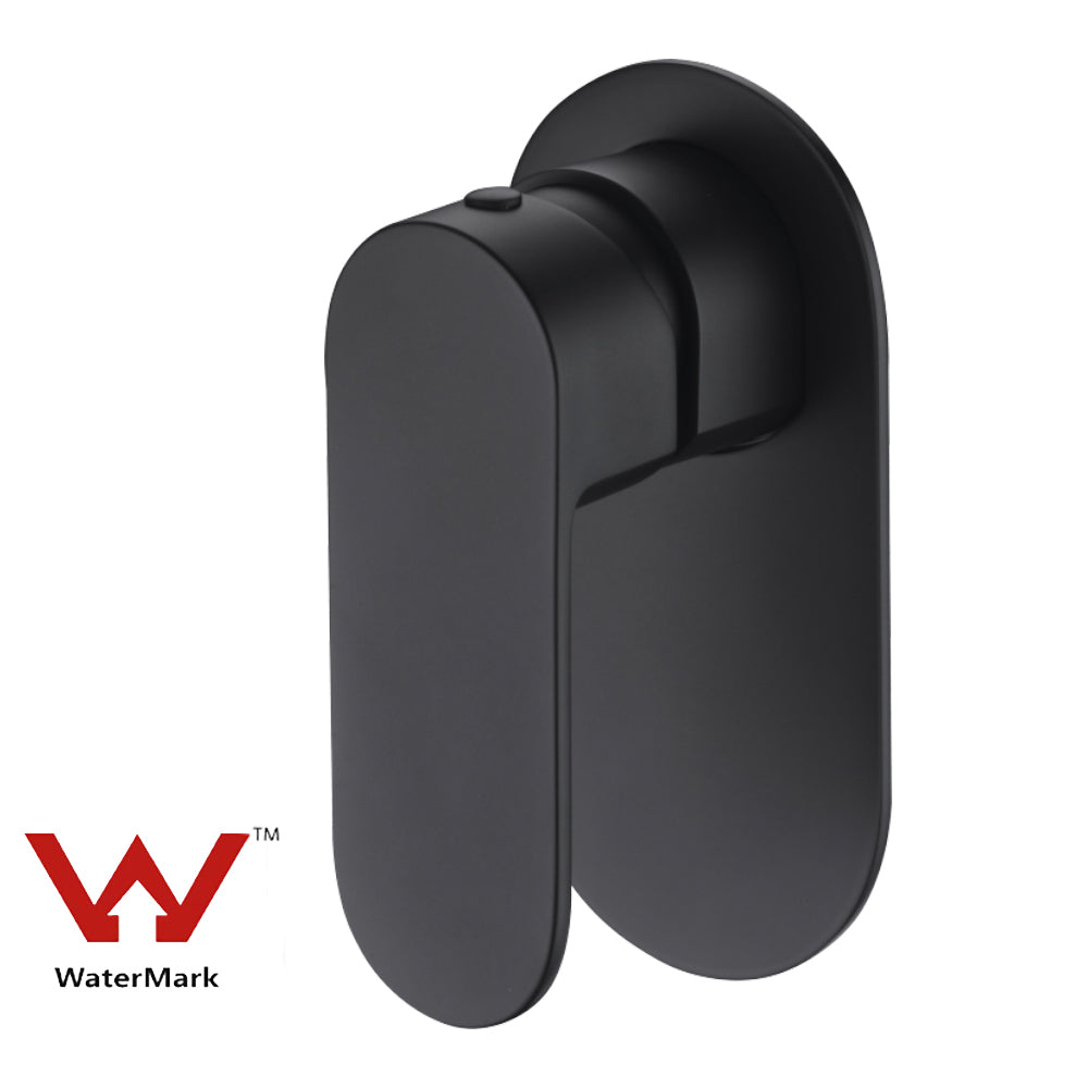Cora Wall Mixer Matt Black PBR3001LF-B - Bathroom Hub