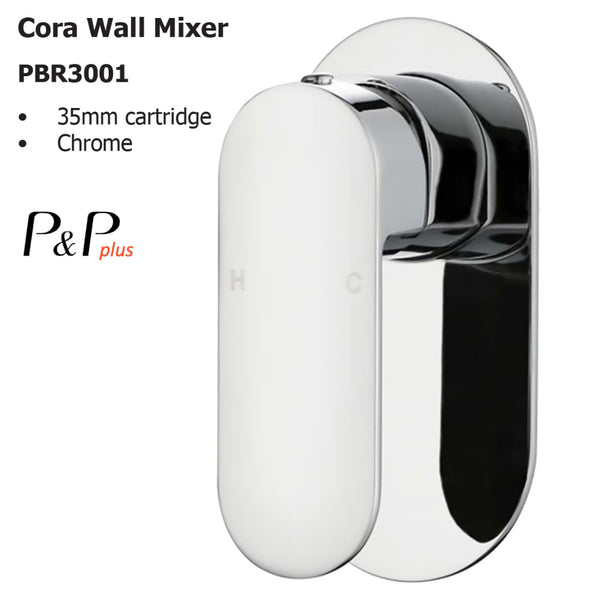 Cora Wall Mixer PBR3001 - Bathroom Hub