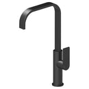 Ruki Sink Mixer Matt Black PBS1001MB - Bathroom Hub