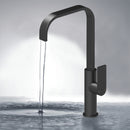 Ruki Sink Mixer Matt Black PBS1001MB - Bathroom Hub