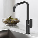Ruki Sink Mixer Matt Black PBS1001MB - Bathroom Hub