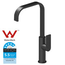 Ruki Sink Mixer Matt Black PBS1001MB - Bathroom Hub