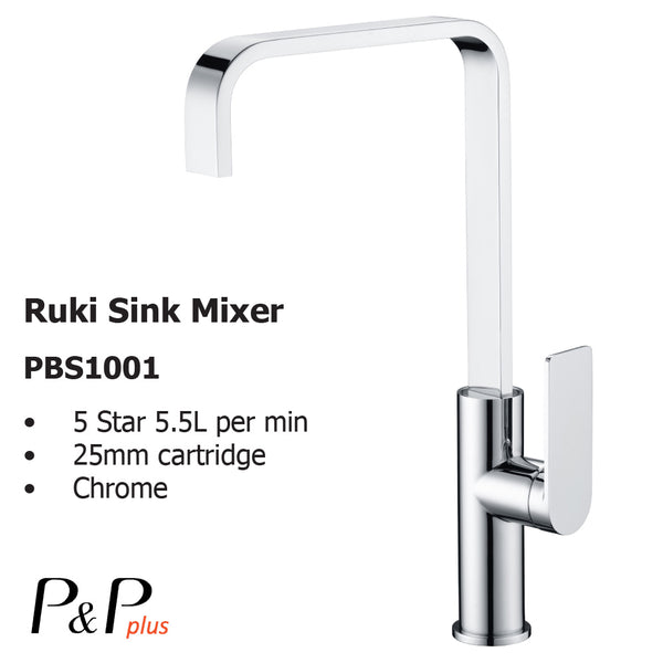 Ruki Sink Mixer PBS1001LF - Bathroom Hub