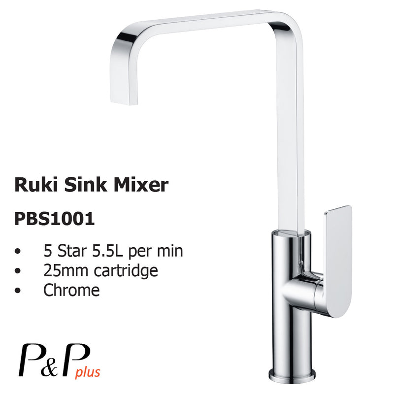Ruki Sink Mixer PBS1001LF - Bathroom Hub