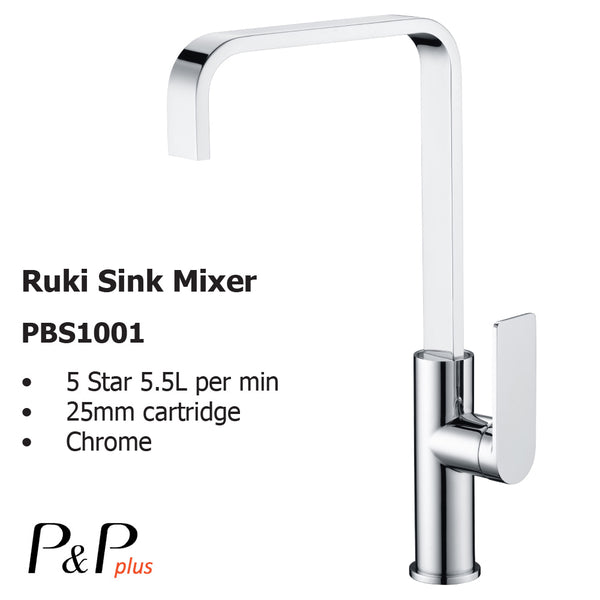 Ruki Sink Mixer PBS1001 - Bathroom Hub