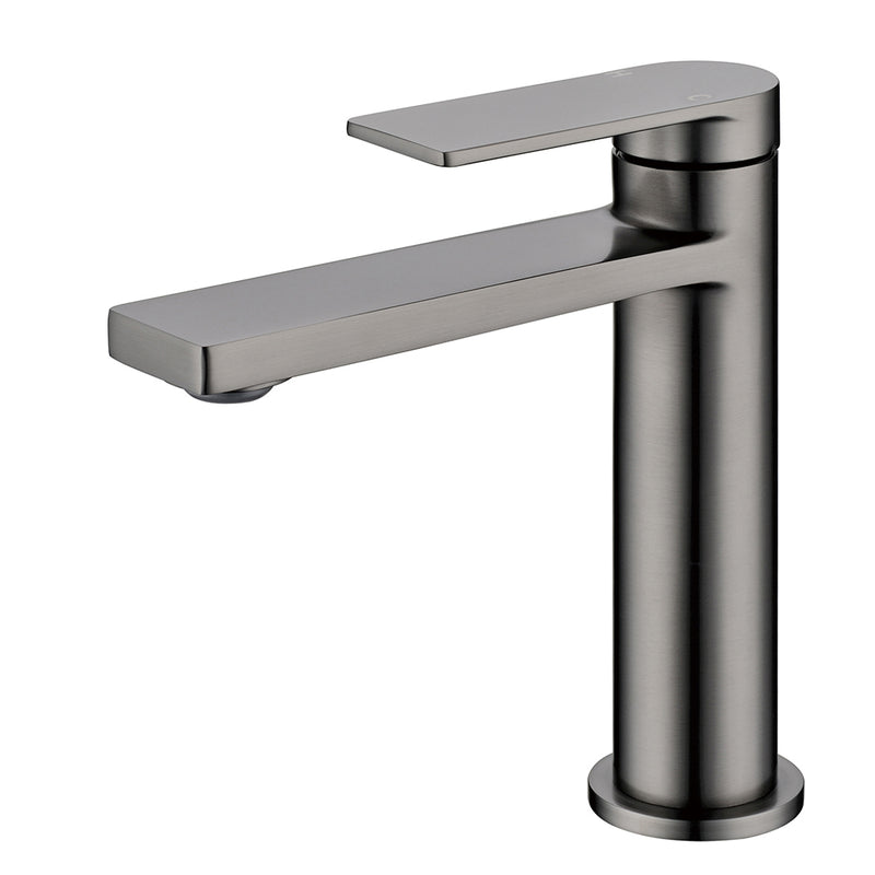 Ruki Basin Mixer Gunmetal PBS2001GM - Bathroom Hub