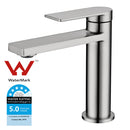 Ruki Basin Mixer Brushed Nickel PBS2001LF-BN - Bathroom Hub