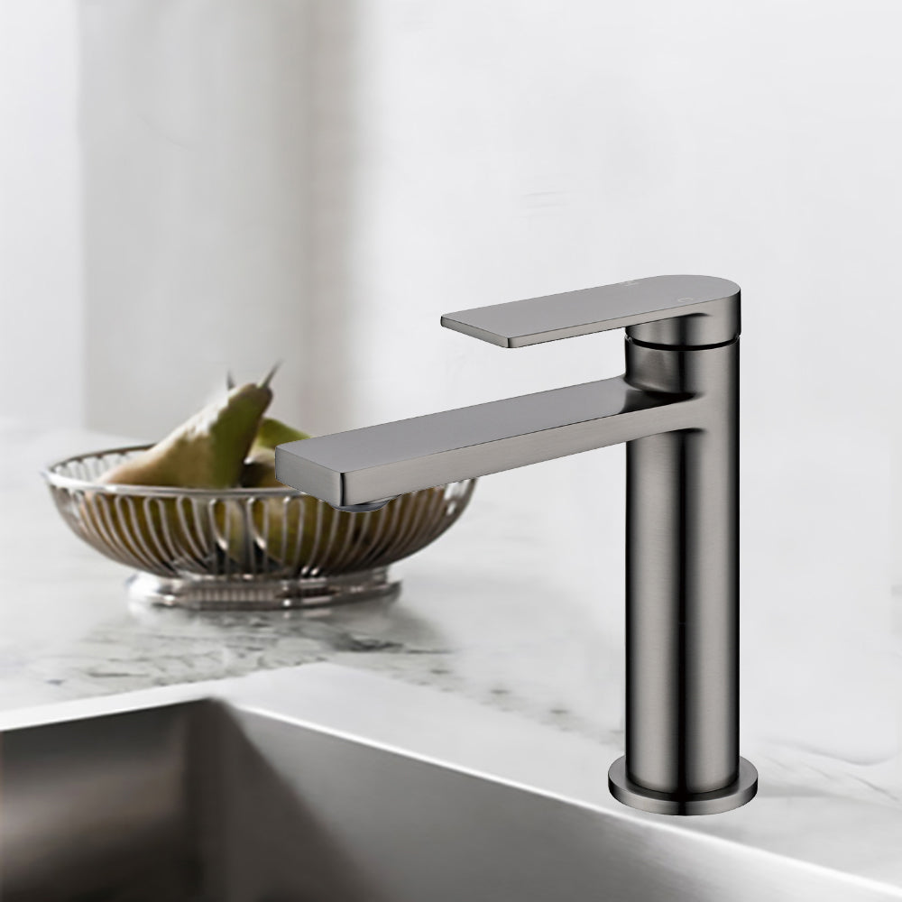 Ruki Basin Mixer Gunmetal PBS2001LF-GM- Bathroom Hub