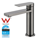 Ruki Basin Mixer Gunmetal PBS2001LF-GM - Bathroom Hub