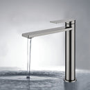 Ruki High Rise Basin Mixer Gunmetal PBS2002LF-GM - Bathroom Hub