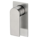 Ruki Wall Mixer Brushed Nickel PBS3001BN - Bathroom Hub