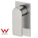 Ruki Wall Mixer Brushed Nickel PBS3001BN - Bathroom Hub
