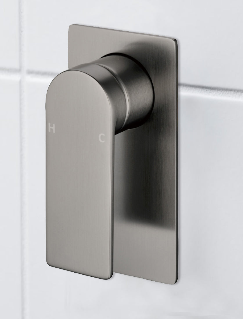 Ruki Wall Mixer Gunmetal PBS3001GM - Bathroom Hub