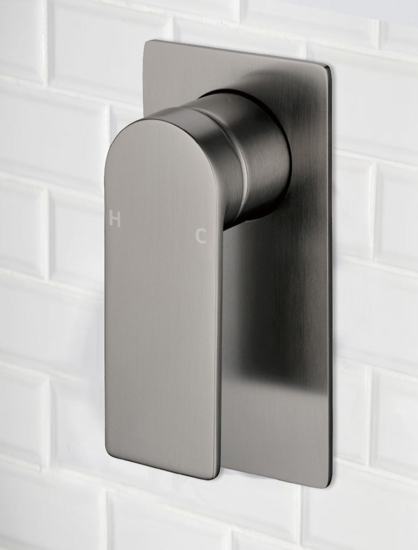 Ruki Wall Mixer Gunmetal PBS3001GM - Bathroom Hub