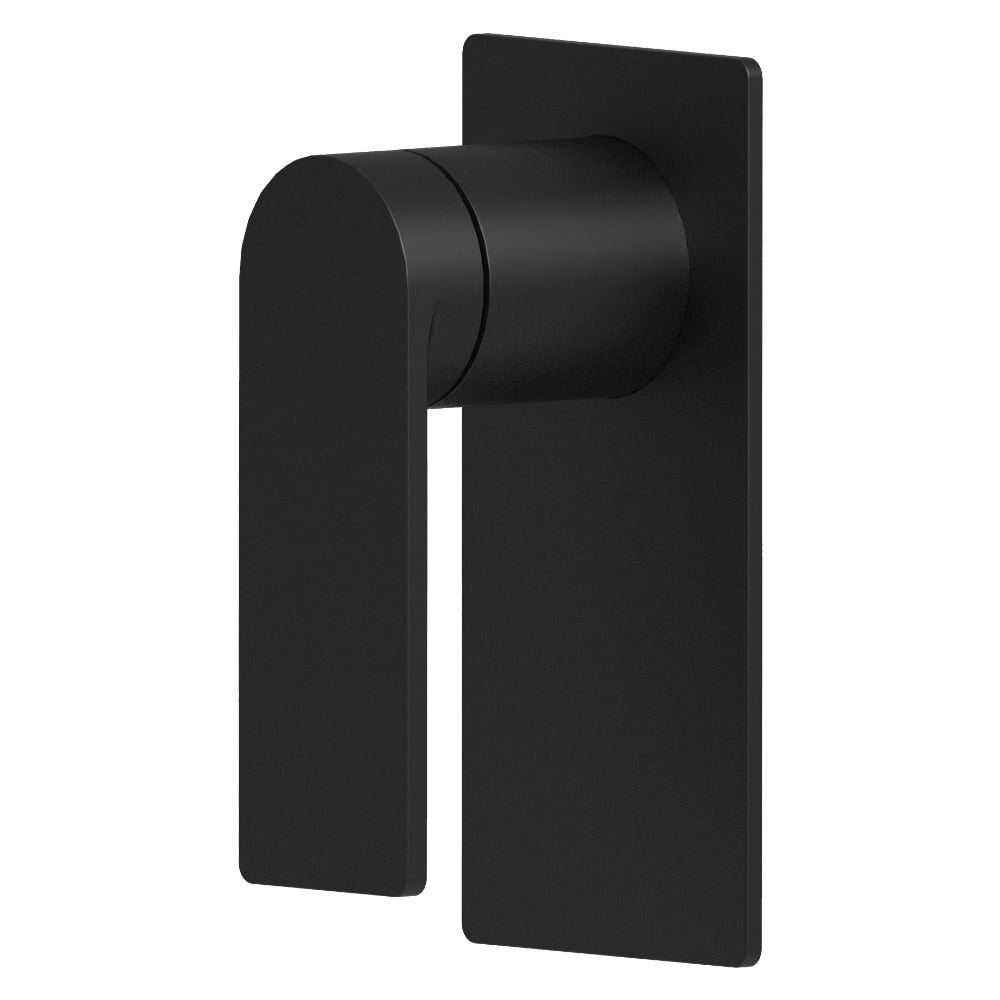 Ruki Wall Mixer Matt Black PBS3001MB - Bathroom Hub