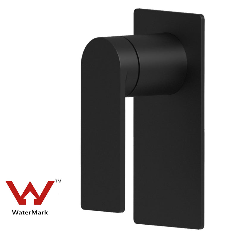 Ruki Wall Mixer Matt Black PBS3001MB - Bathroom Hub