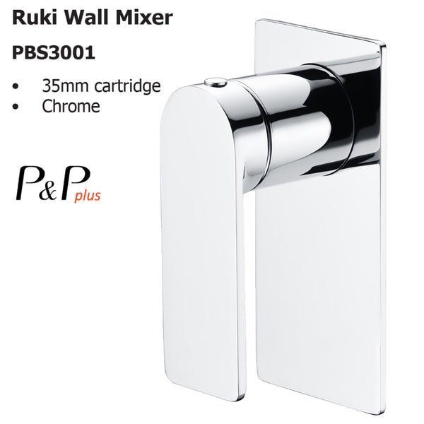 Ruki Wall Mixer PBS3001 - Bathroom Hub