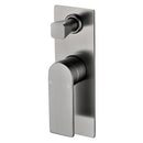 Ruki Wall Mixer with Diverter Gunmetal PBS3002GM - Bathroom Hub