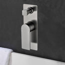 Ruki Wall Mixer with Diverter Gunmetal PBS3002GM - Bathroom Hub