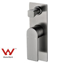 Ruki Wall Mixer with Diverter Gunmetal PBS3002GM - Bathroom Hub