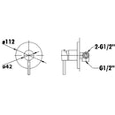 Otus Wall Mixer PC3001SB