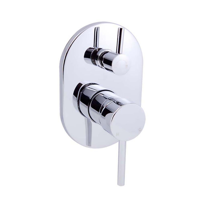 Otus Wall Mixer With Diverter PC3002SB