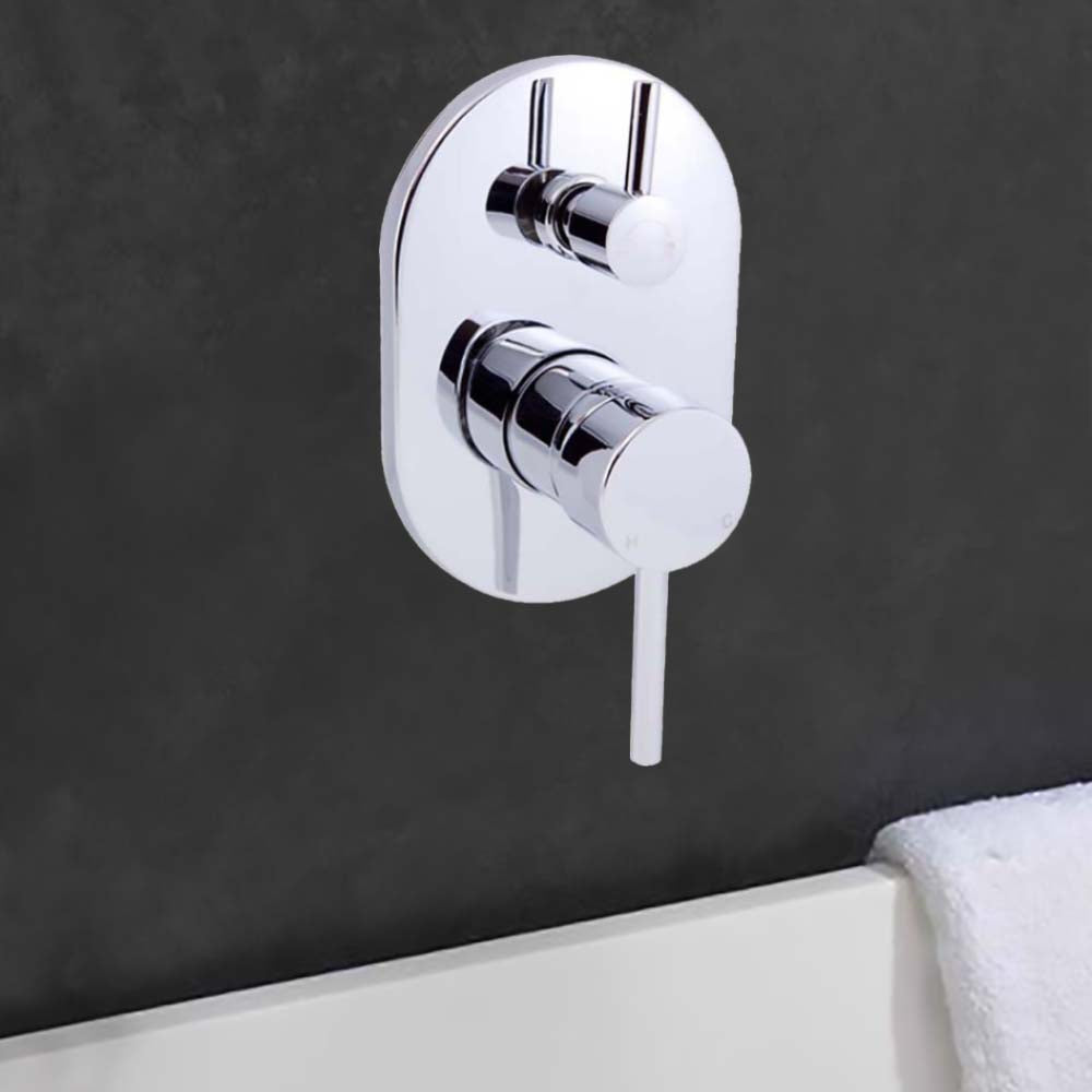 Otus Wall Mixer with Diverter PC-3002SB