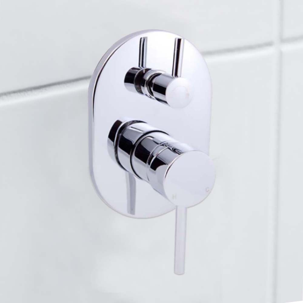 Otus Wall Mixer with Diverter PC-3002SB
